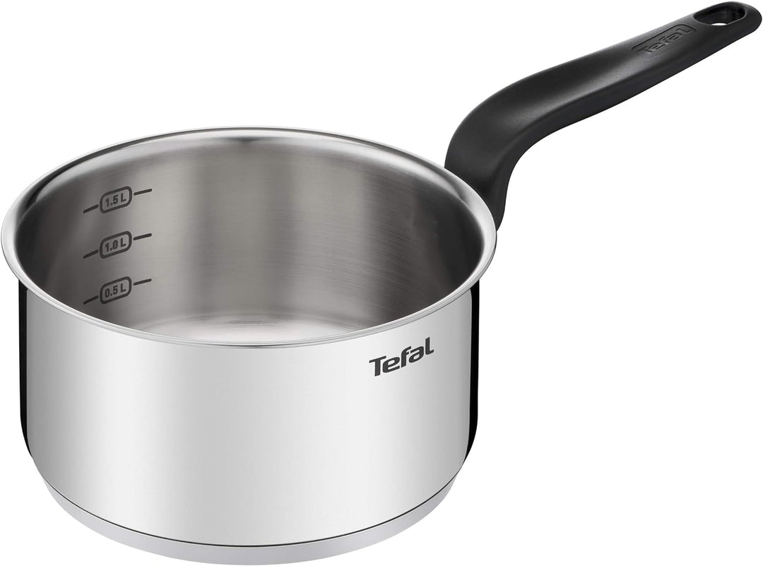 Tefal Primary Kochtopf 18 cm (2,1 l), Edelstahl, 18 cm