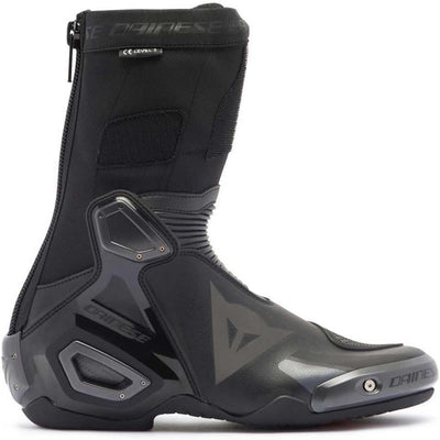 Dainese Motorradstiefel Axial 2 Boots Racing Stiefel, BLACK/BLACK, 44 EU 44 EU Schwarz, 44 EU Schwar