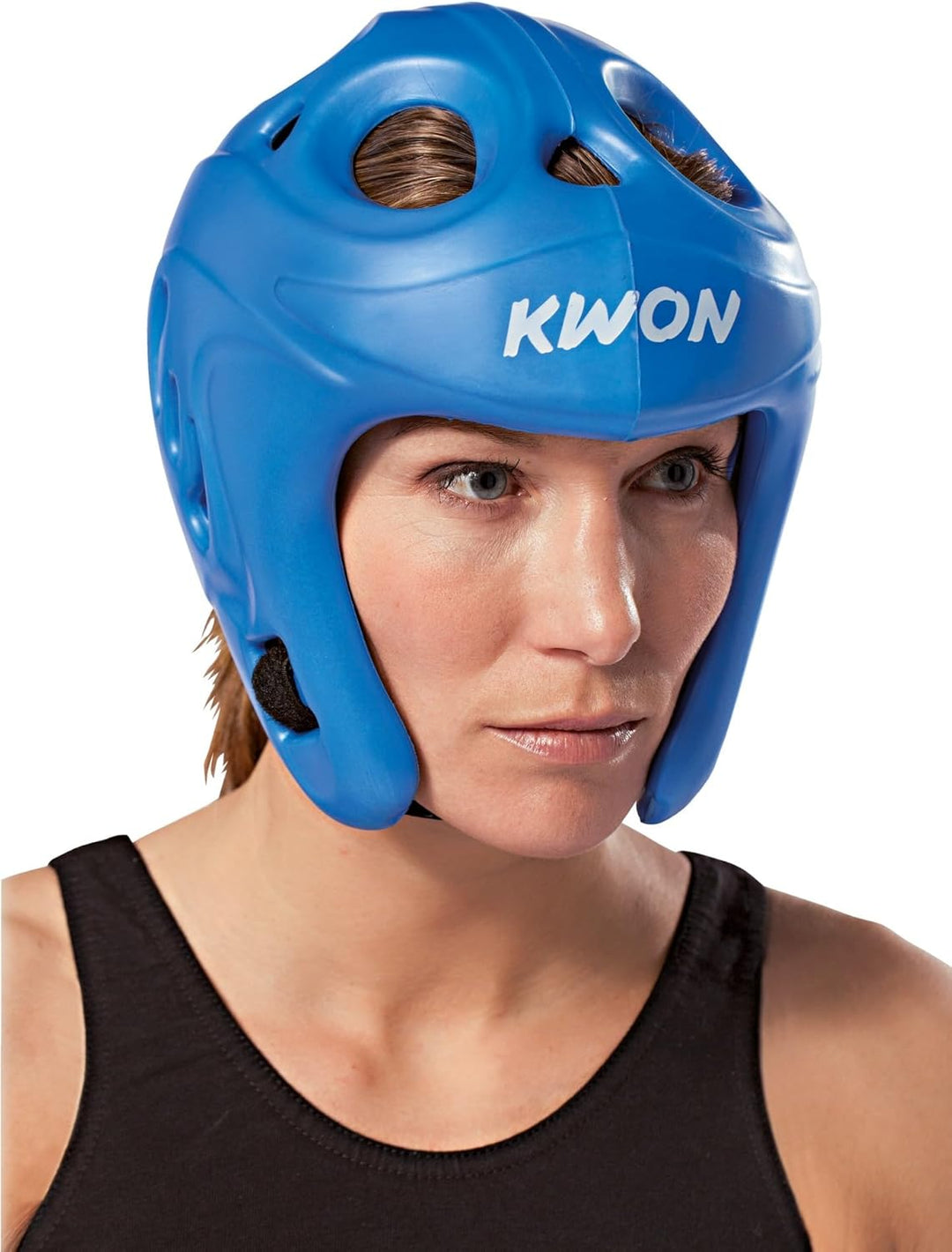 KWON Shocklite Kopfschutz CE XL+ blau
