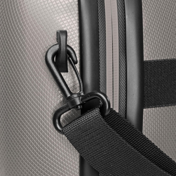 REDOLZ Hartschalen Handgepäck Kosmetik-Koffer | Stabiles Beauty-Case mit Aufsteckfunktion |34 x 17 x