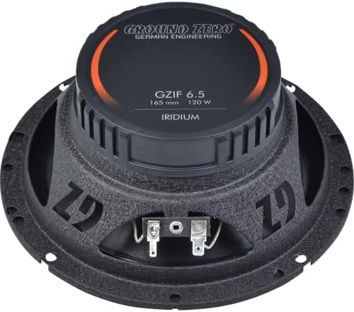 Ground Zero | GZIF 6.5 | 16,5cm Koax Lautsprecher