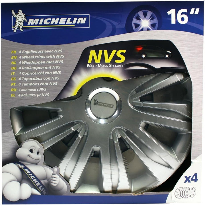 Michelin Radzierblenden 16' Chrom NVS42 16" zoll, 16" zoll