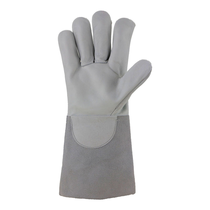 ASATEX Schweisser-Handschuh - Rindleder 535VS, naturfarben (12 Paar)