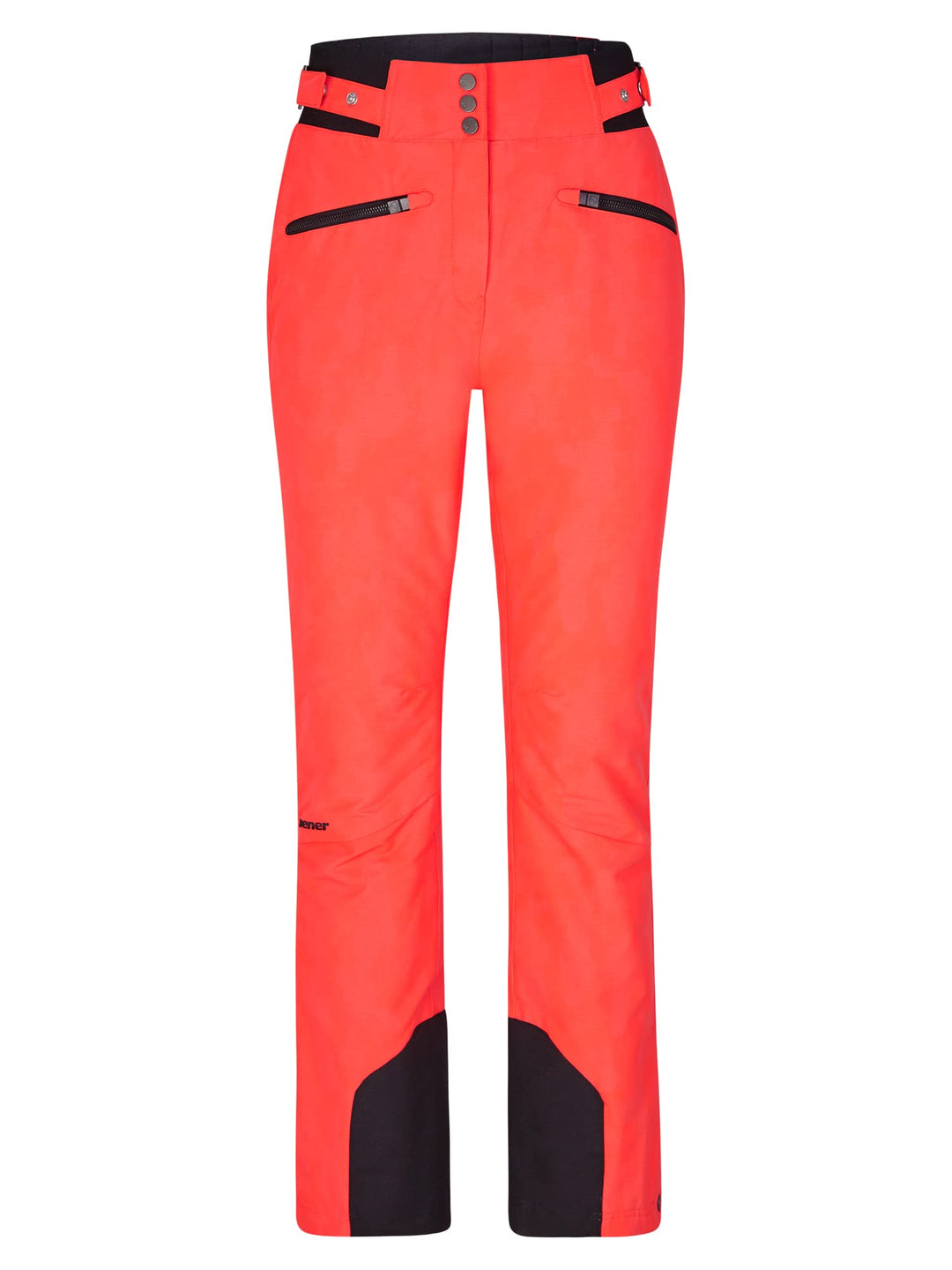 Ziener Damen Ski-Hose/Schnee-Hose | atmungsaktiv, wasserdicht, Primaloft Tilla 34 Hot Red Natural Dy