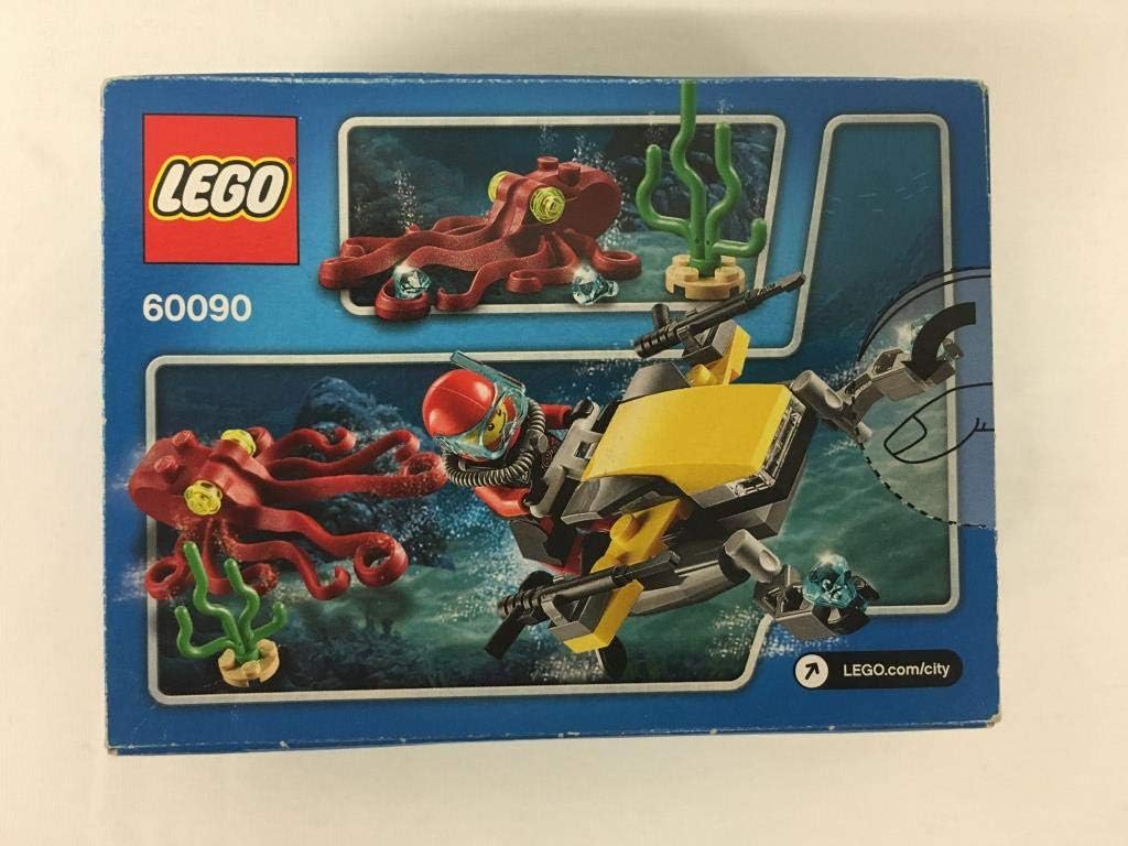 LEGO City 60090 - Tiefsee-Tauchscooter Scuba Scooter, Scuba Scooter