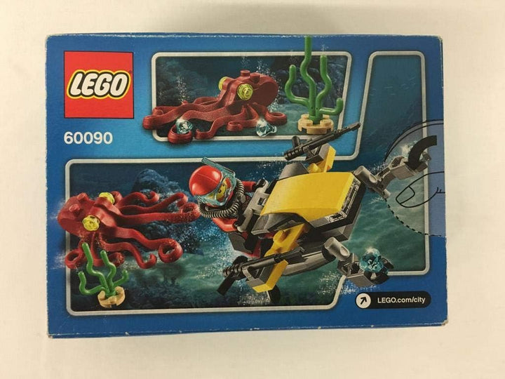 LEGO City 60090 - Tiefsee-Tauchscooter Scuba Scooter, Scuba Scooter