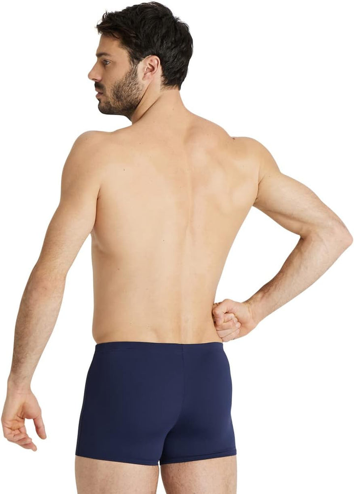 ARENA Herren Men's Swim Short Graphic Badehosen Shorts (1er Pack) 4 Navy-soft Green, 4 Navy-soft Gre
