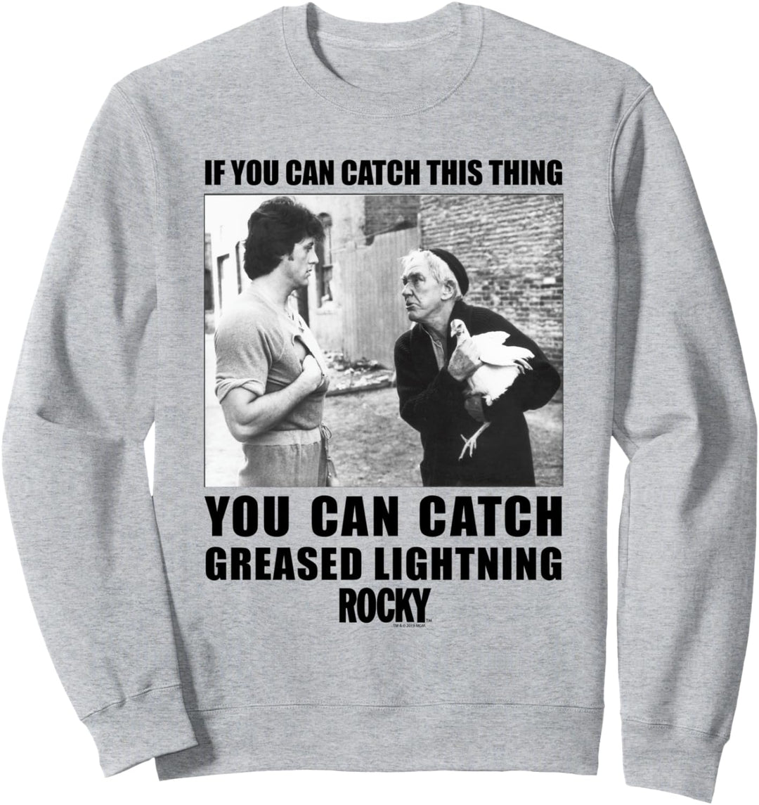 Rocky Catching Greased Lightning Sweatshirt