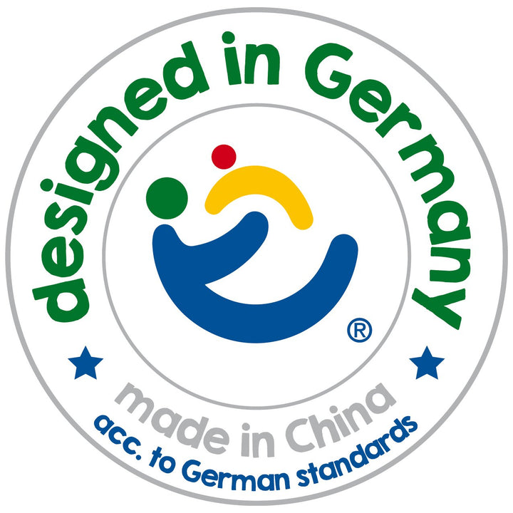 roba Kasperlefiguren aus Stoff, Handpuppenset 6-fach, Kinder Kasperpuppen für Puppentheater & Rollen