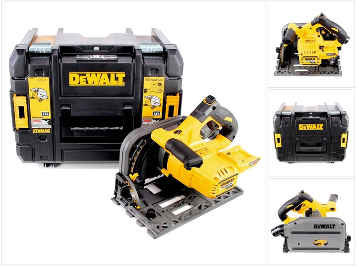 DeWALT Akku-Tauchkreissäge, 54 V, Flexvolt, Ohne Ladegerät, 1 Stück, DCS520NT-XJ, ohne Ladegerät