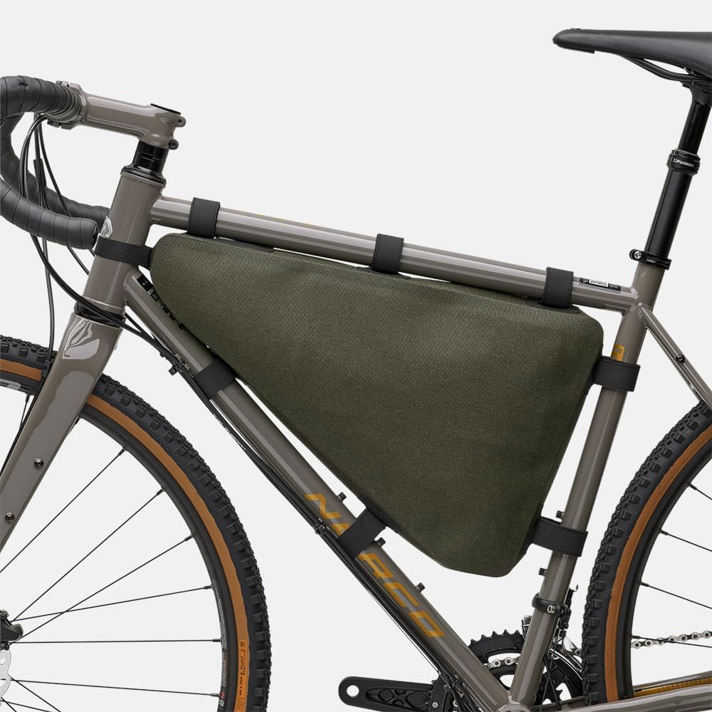 Brooks Scape Full Frame Bag Rahmentasche Oliv