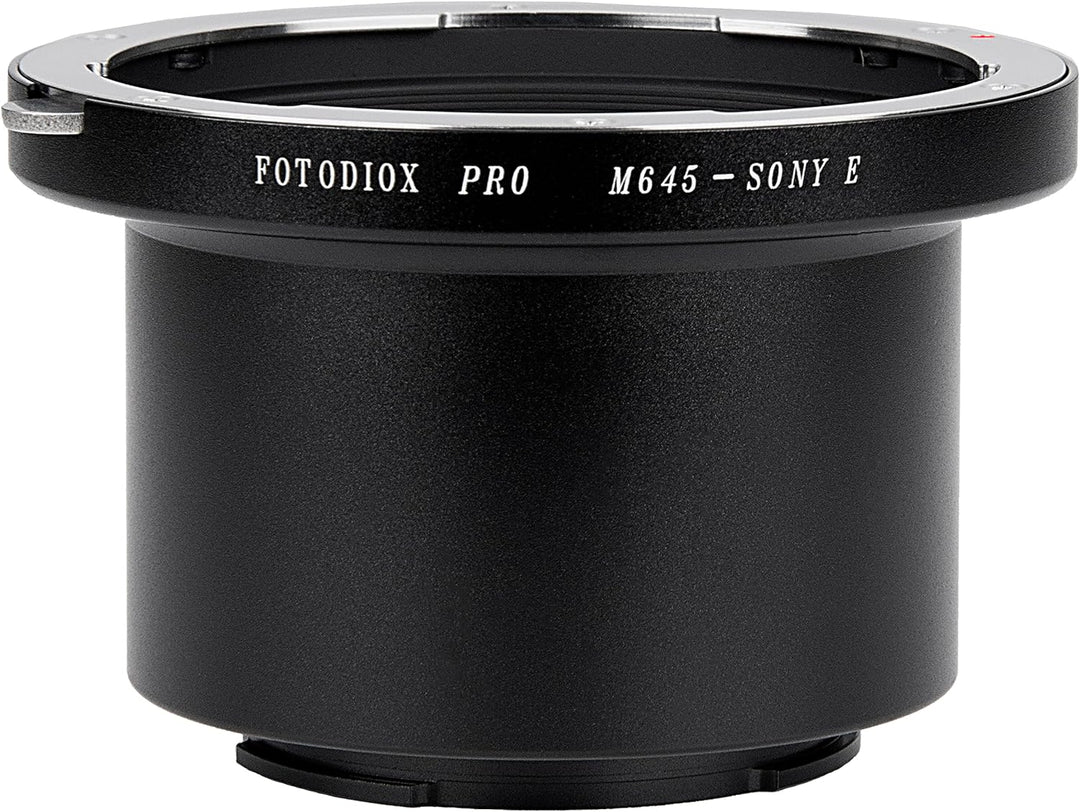Fotodiox Pro Lens Mount Adapter Compatible with Mamiya 645 MF Lenses on Sony E-Mount Cameras Mamiya