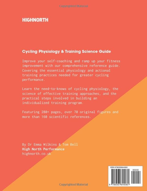 The Cycling Physiology and Training Science Guide, Taschenbuch
