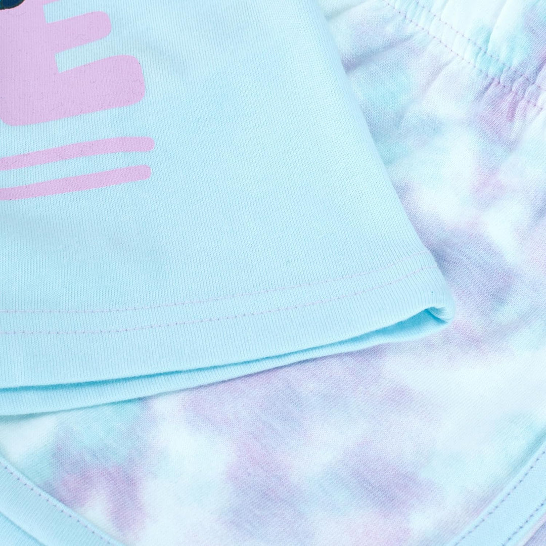 Disney Stitch Schlafanzug | Lilo Und Stitch Pyjama Mädchen | Tie-Dye Schlafanzüge Für Mädchen, 158