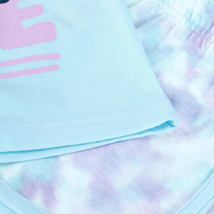 Disney Stitch Schlafanzug | Lilo Und Stitch Pyjama Mädchen | Tie-Dye Schlafanzüge Für Mädchen, 158