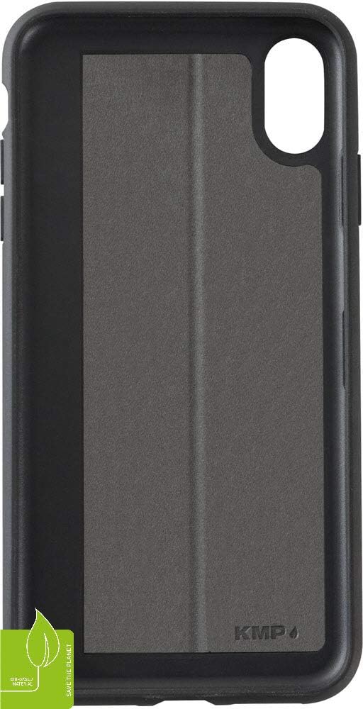 KMP GreenNu Wallet Prime (mit Handschlaufe und Schulterträger) passend für iPhone XR - Cherry red -