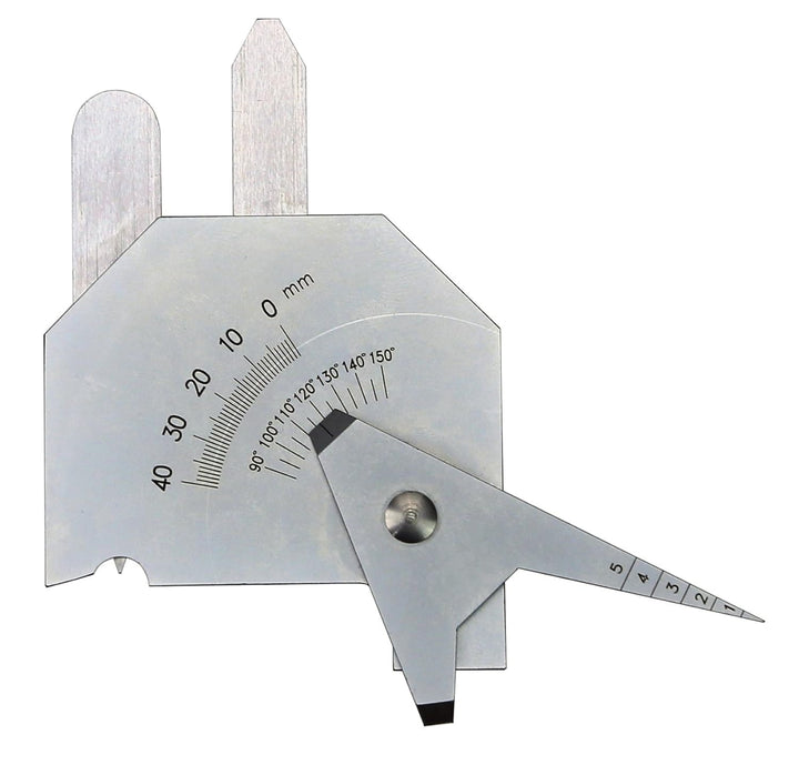 CNC QUALITÄT Universal Schweissnahtlehre Messbereich 0-15 mm
