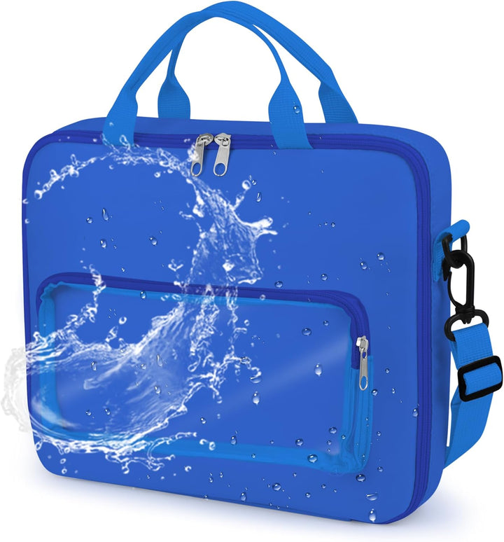 Gaga city 8-10 Zoll Kinder Tablet Tasche, mit Fächer für Edurino Figur und Stift, Kompatibel mit Rav