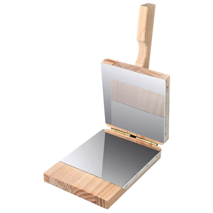 Pizza Teigpresse Aus Holz Manuelles Küchengerät Zum Herstellen Von Teigtaschen Einfach Zu Bedienen L