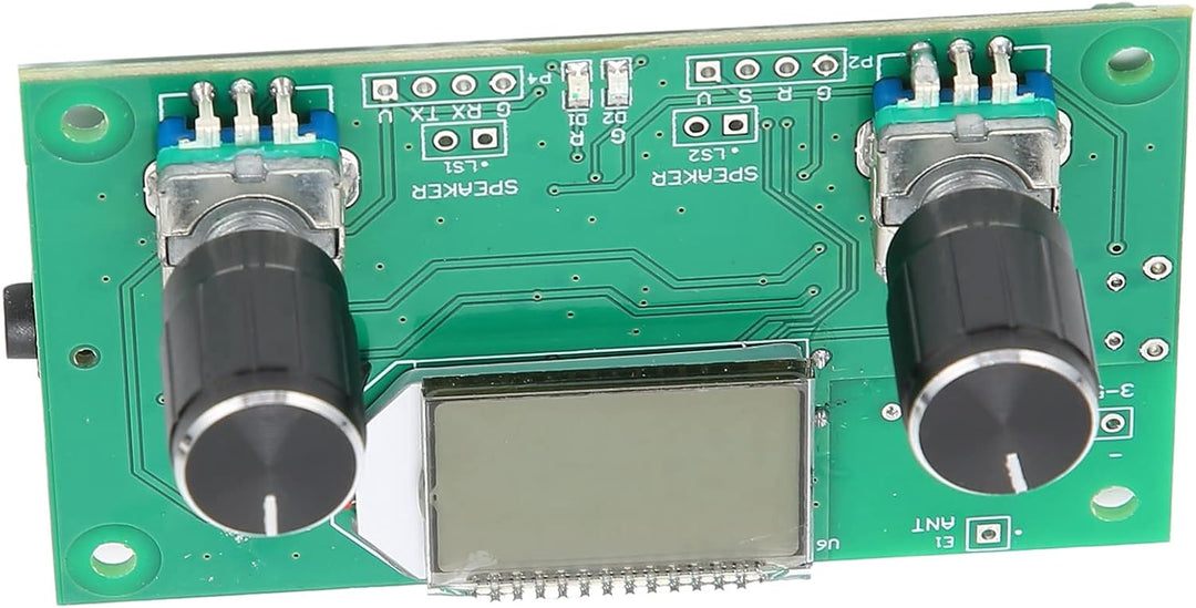 FM-Radio-Empfängermodul 87-108 MHz Stereo-Ausgang Radio DIY Drahtloser Empfänger LCD-Display DSP PLL