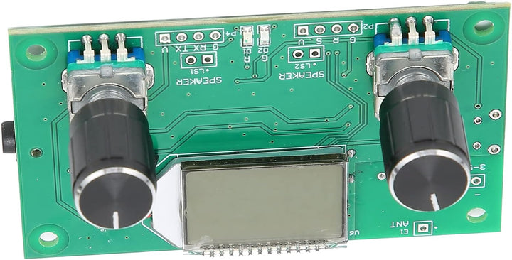FM-Radio-Empfängermodul 87-108 MHz Stereo-Ausgang Radio DIY Drahtloser Empfänger LCD-Display DSP PLL