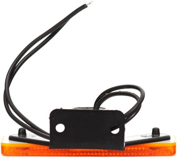 LED-MARTIN® 6er Sparset SU3 Umrissleuchte - inkl. Halter - gelb/orange - zugelassen für den Strassen