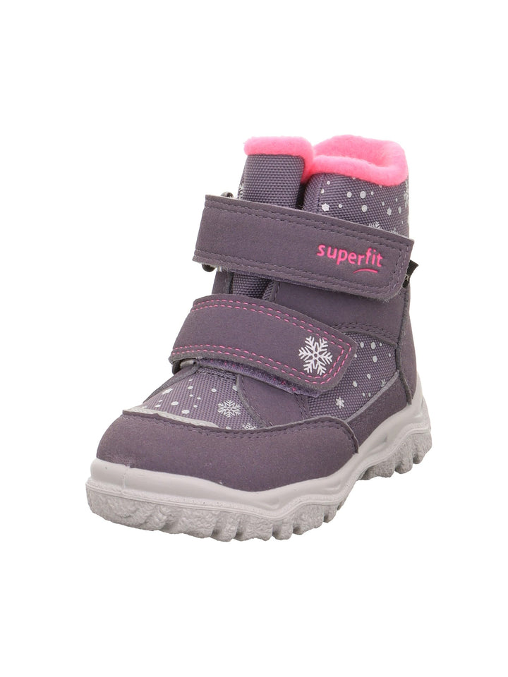 Superfit Mädchen Husky1 Stiefel Gore-tex 1-006045Stiefel 19 EU Lila Pink 8500, 19 EU Lila Pink 8500