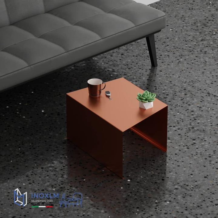 INOXLM Couchtisch Anthea | Couchtisch | Couchtisch | Niedriger Tisch | Wohnzimmertisch | Couchtisch