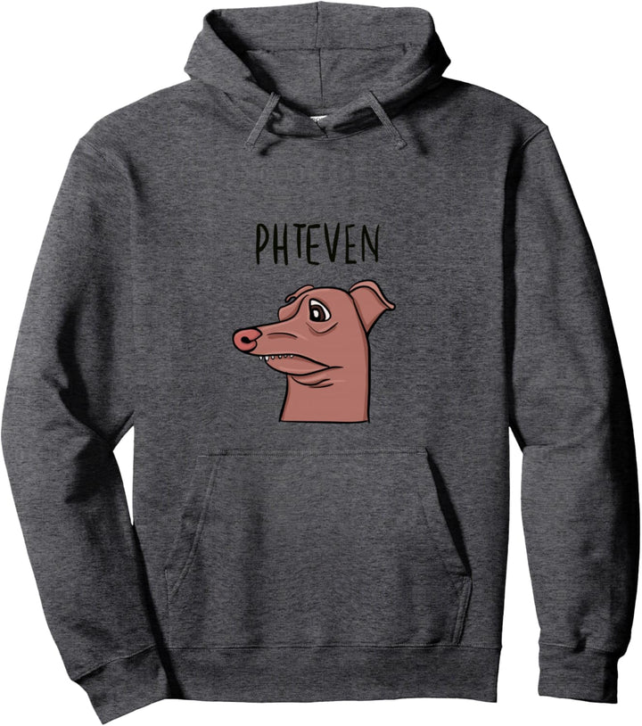 Meme Hund Phteven Lustig Funny Dog Pullover Hoodie