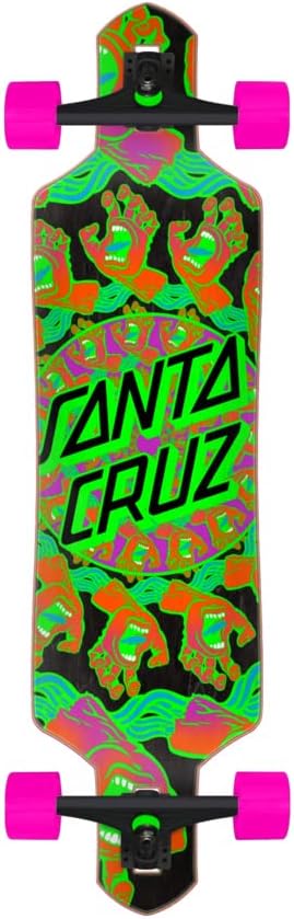 Santa Cruz Complete Mandala Hand 9.0 x 36 Drop Thru, 11116449-124580, Mehrfarbig, Standard
