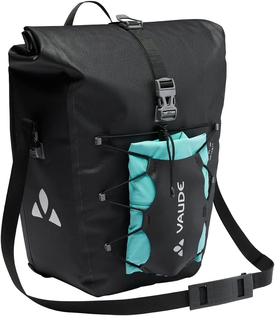 VAUDE Proof Back TR Single Einheitsgrösse Schwarz, Einheitsgrösse Schwarz