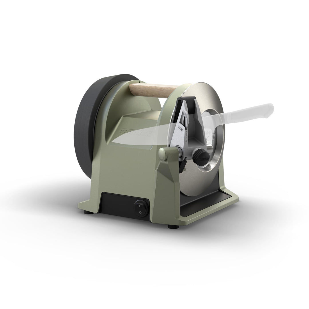 Tormek T-1 Kitchen Knife Sharpener (EUR Version) - Die erste richtige Messerschleifmaschine für Hobb