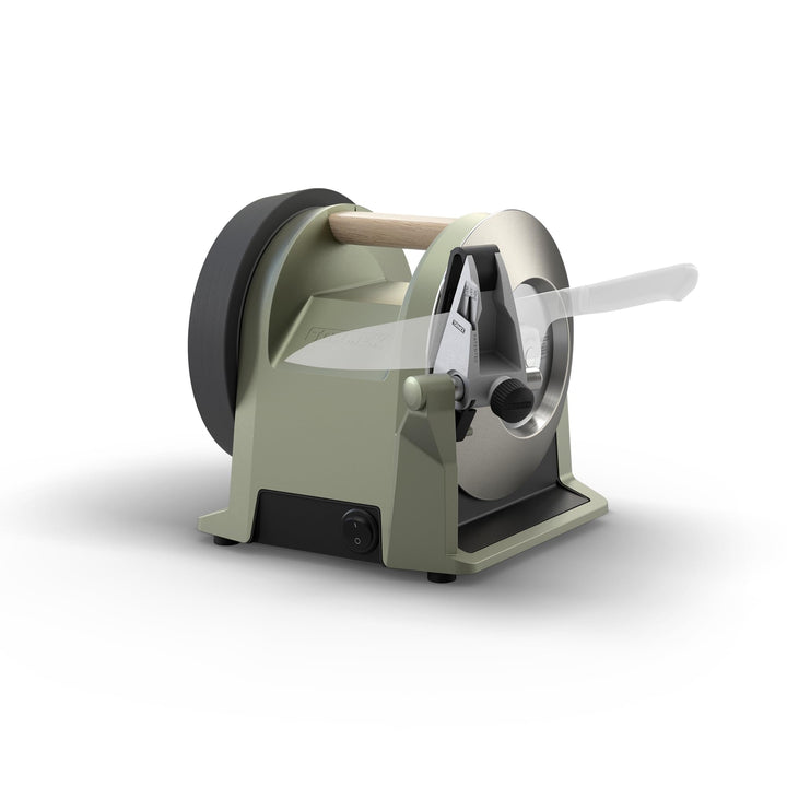 Tormek T-1 Kitchen Knife Sharpener (EUR Version) - Die erste richtige Messerschleifmaschine für Hobb