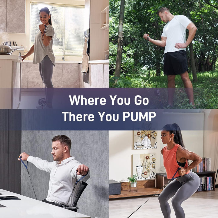 Unitree Fitness Pump Pro Trainingsausrüstung Kabelmaschine Heim-Fitnessstudio Heimtrainingseinrichtu