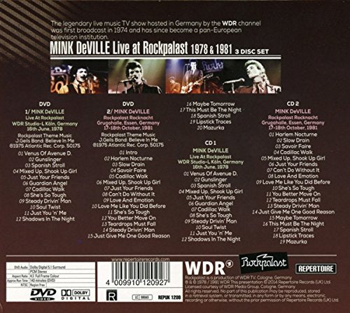 Live at Rockpalast (Wdr Studio), Audio-CD