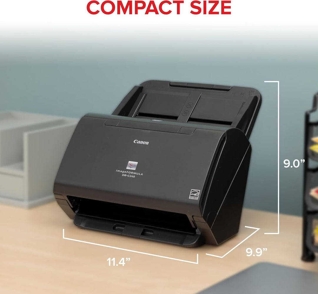 Canon ImageFORMULA DR-C240 Office Dokumentenscanner 0651C002