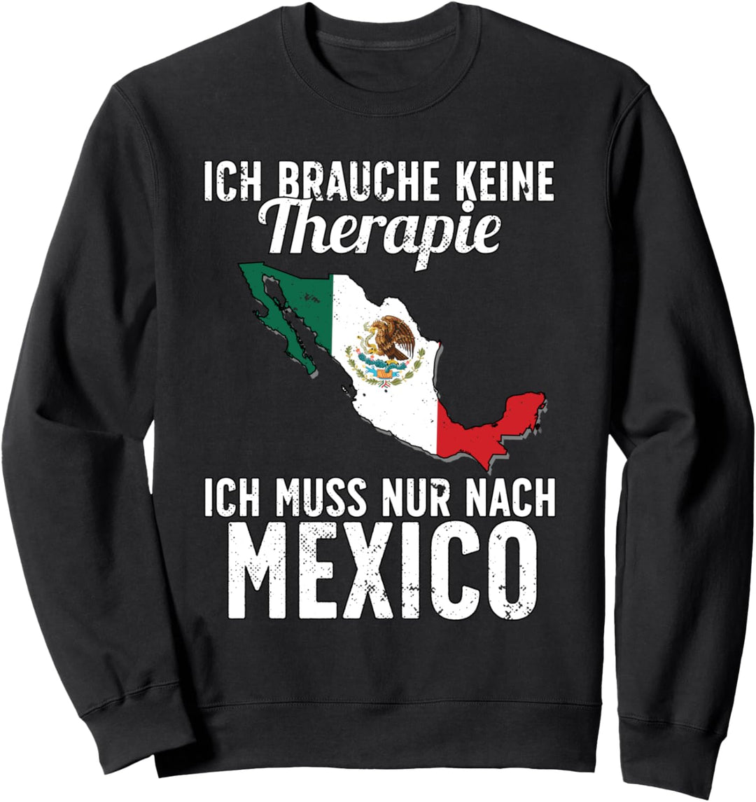Mexikanische Flagge I Mexiko Urlaub I Mexiko Sweatshirt