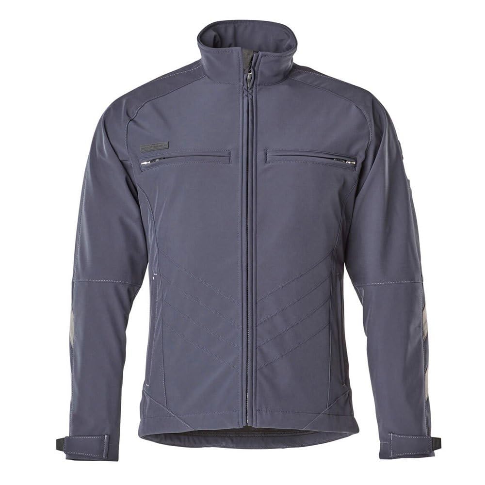Mascot Jacke Softshell Dresden, Grösse XXL 12002-149-010 Blau (Dunkelblau) XXL-5XL, Blau (Dunkelblau