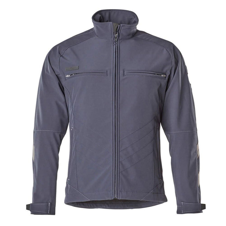 Mascot Jacke Softshell Dresden, Grösse XXL 12002-149-010 Blau (Dunkelblau) XXL-5XL, Blau (Dunkelblau