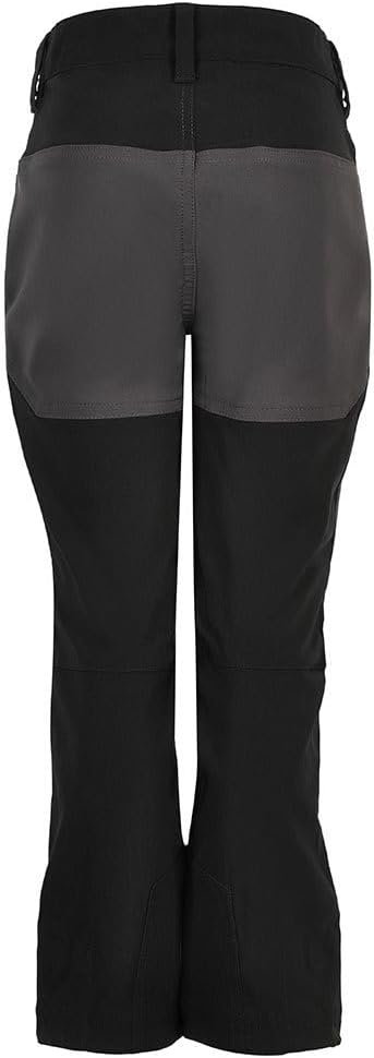 Color Kids Unisex Kinder Outdoor Pants Work Utility Outerwear 92 Schwarz, 92 Schwarz