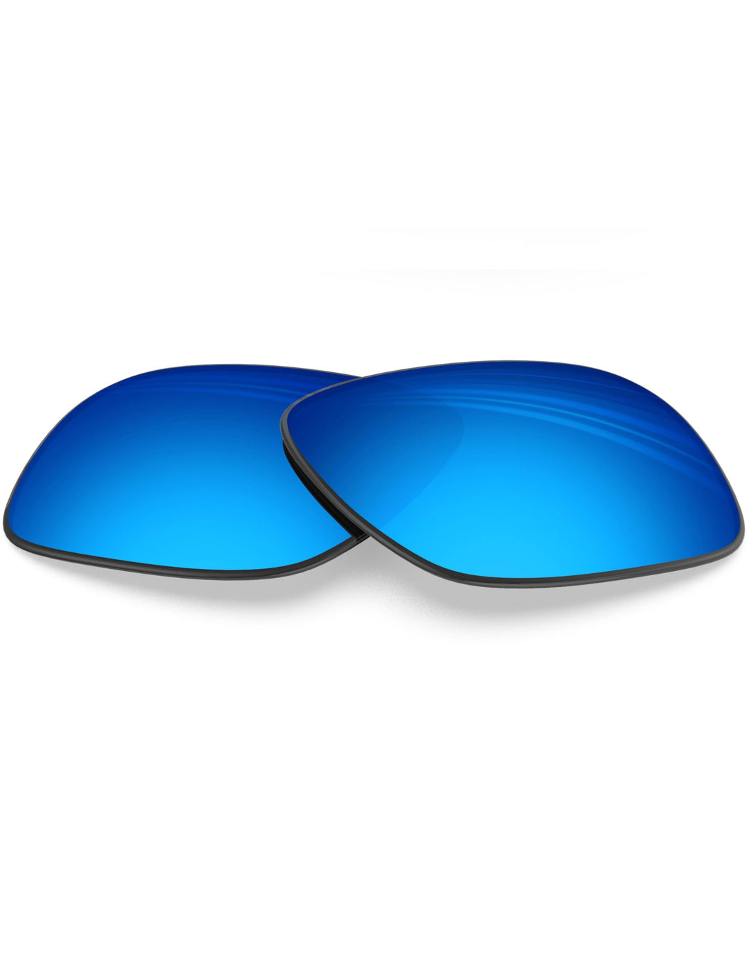 BlazerBuck Anti-salz Polarisierte Ersatzgläser für Oakley Sliver OO9262 Eisblau Polarisiert - [Polyc