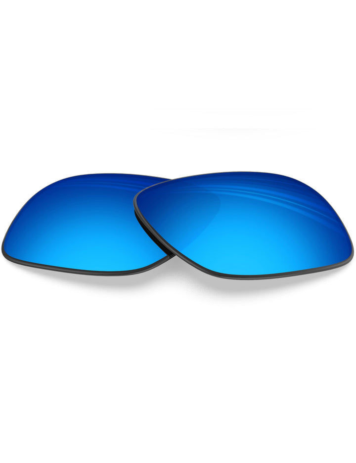 BlazerBuck Anti-salz Polarisierte Ersatzgläser für Oakley Sliver OO9262 Eisblau Polarisiert - [Polyc