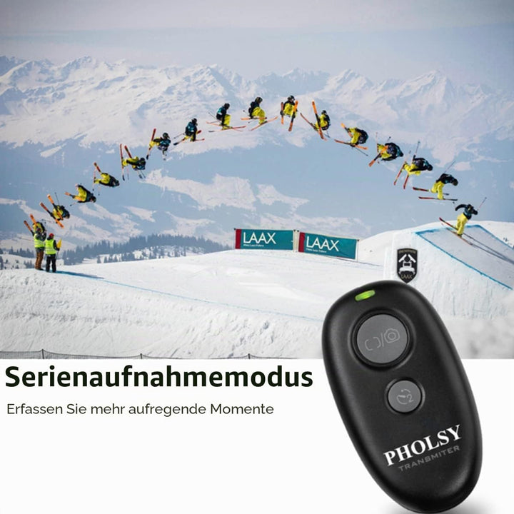 Kamera Fernauslöser Funkauslöser Kompatibel mit Sony Alpha a1 a9 a7M4 a7M3 a7RM2 a7RM3 a6600 a6500 a