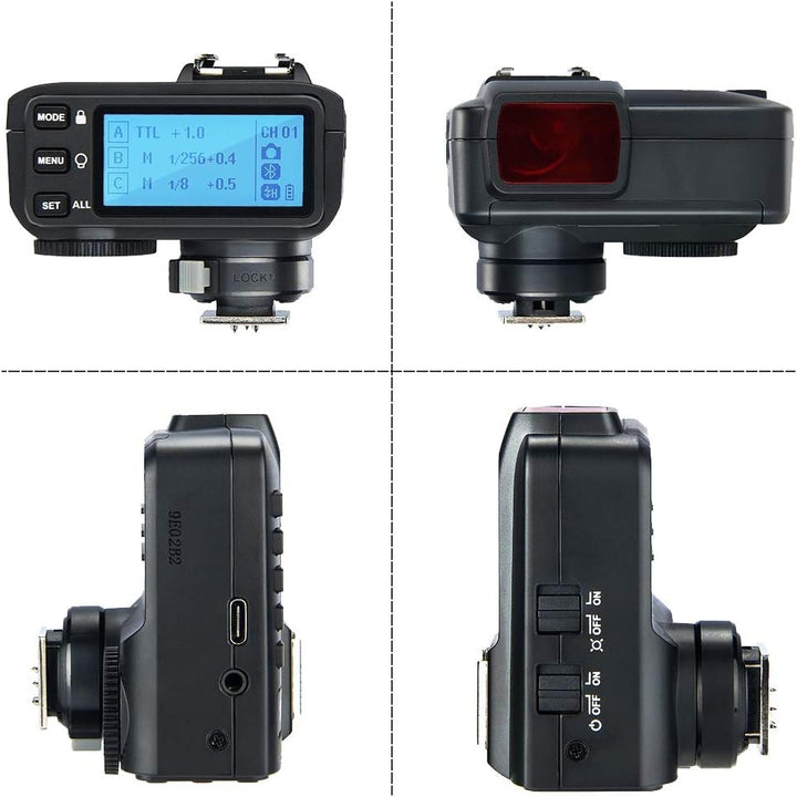 GODOX X2T-O TTL Blitzauslöser Bluetooth Verbindung 1/8000s HSS Neue Hotshoe Sperre für Olympus Panas