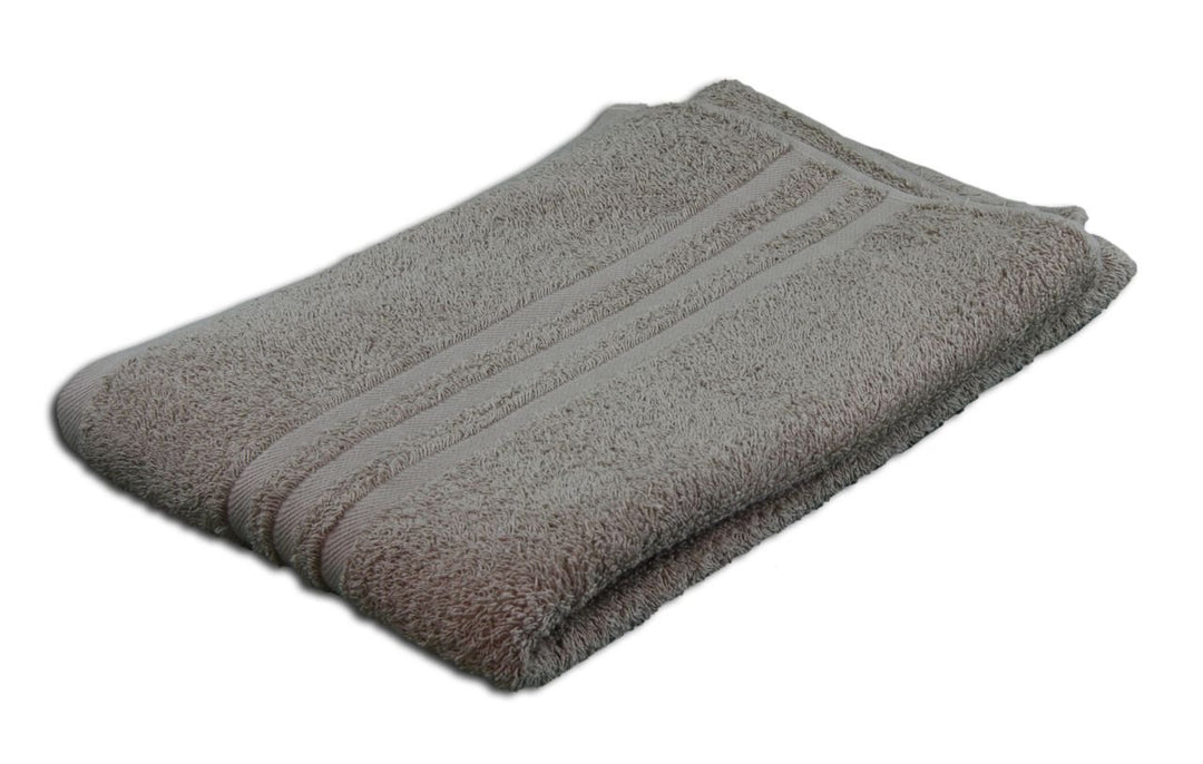 Gözze - Elegantes Saunatuch, Sylt, 100% Baumwolle, Dichtes Grundgewebe (440 g/m²), 70 x 200 cm - Cap