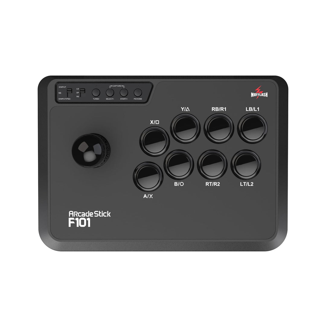 MAYFLASH ARCADE STICK F101 für Nintendo Switch/PC/PS3/Android/Neogeo mini/SEGA MEGA Drive mini/SEGA