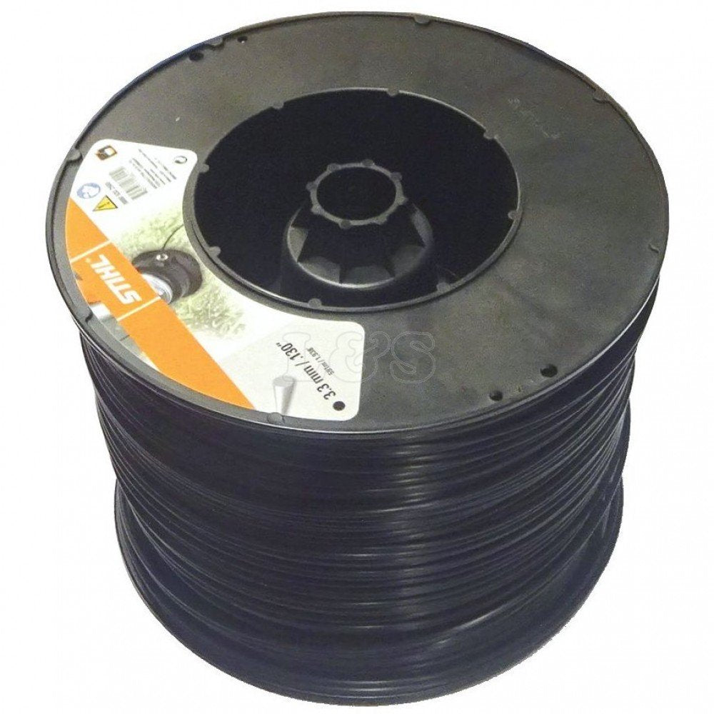 Stihl 9302569 rund Ø 3,3 mm x 573mMähfaden,schwarz