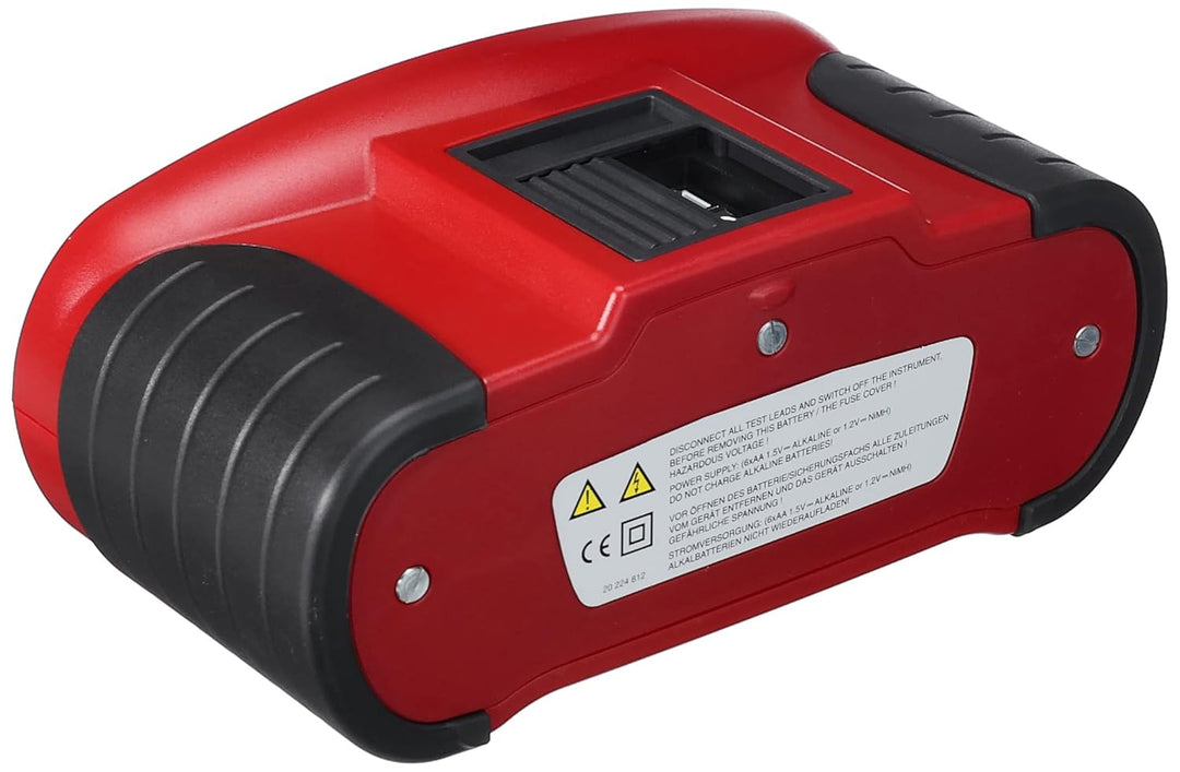 Benning IT 115. True RMS Installationsprüfgerät (zur Prüfung elektrischer Anlagen, Grafikdisplay, in