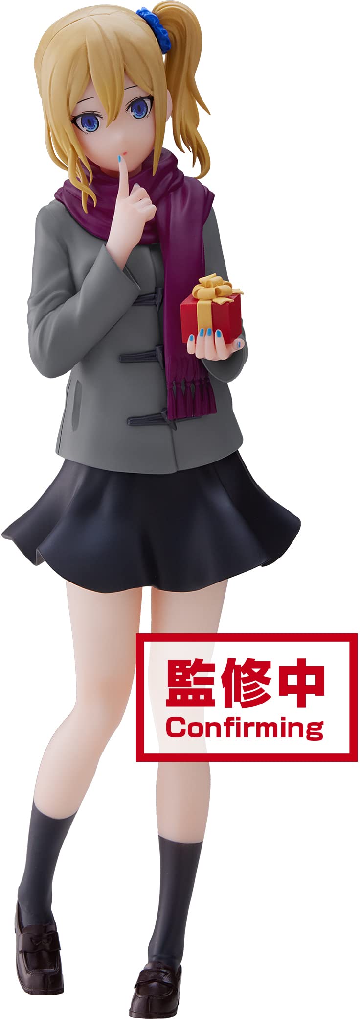 Banpresto Kaguya-SAMA Love is WAR - Ai Hayasaka - Figurine Kyunties 18cm