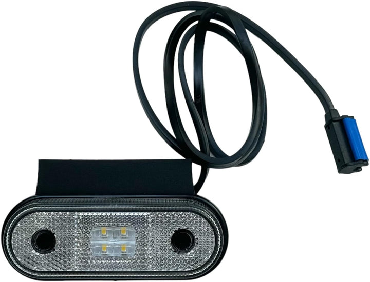 Anhängerbeleuchtung SET LED Rückleuchten 12V Kennzeichenbeleuchtung Kabel 4,5 m